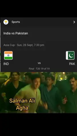 Agha G 28nwala match chahiyay. . . . #fypシ #viral #foryoupage #trending #pakvsind 