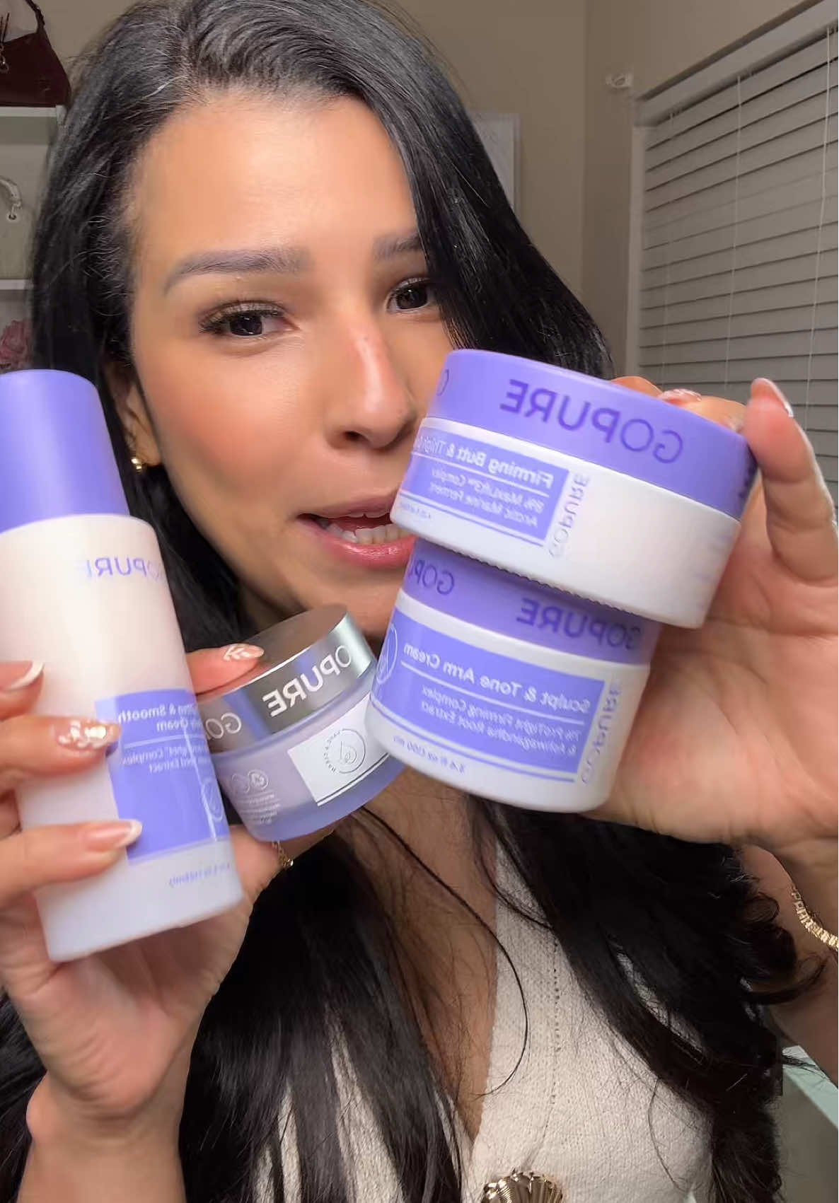 Set de Gopure 4 cremas 50% de descuento solo hoy #gopure #gopurearmcream #gopurebellycream #gopureneckcream #gopurefirmingneckcream *Los resultados pueden variar  *La oferta es limitada