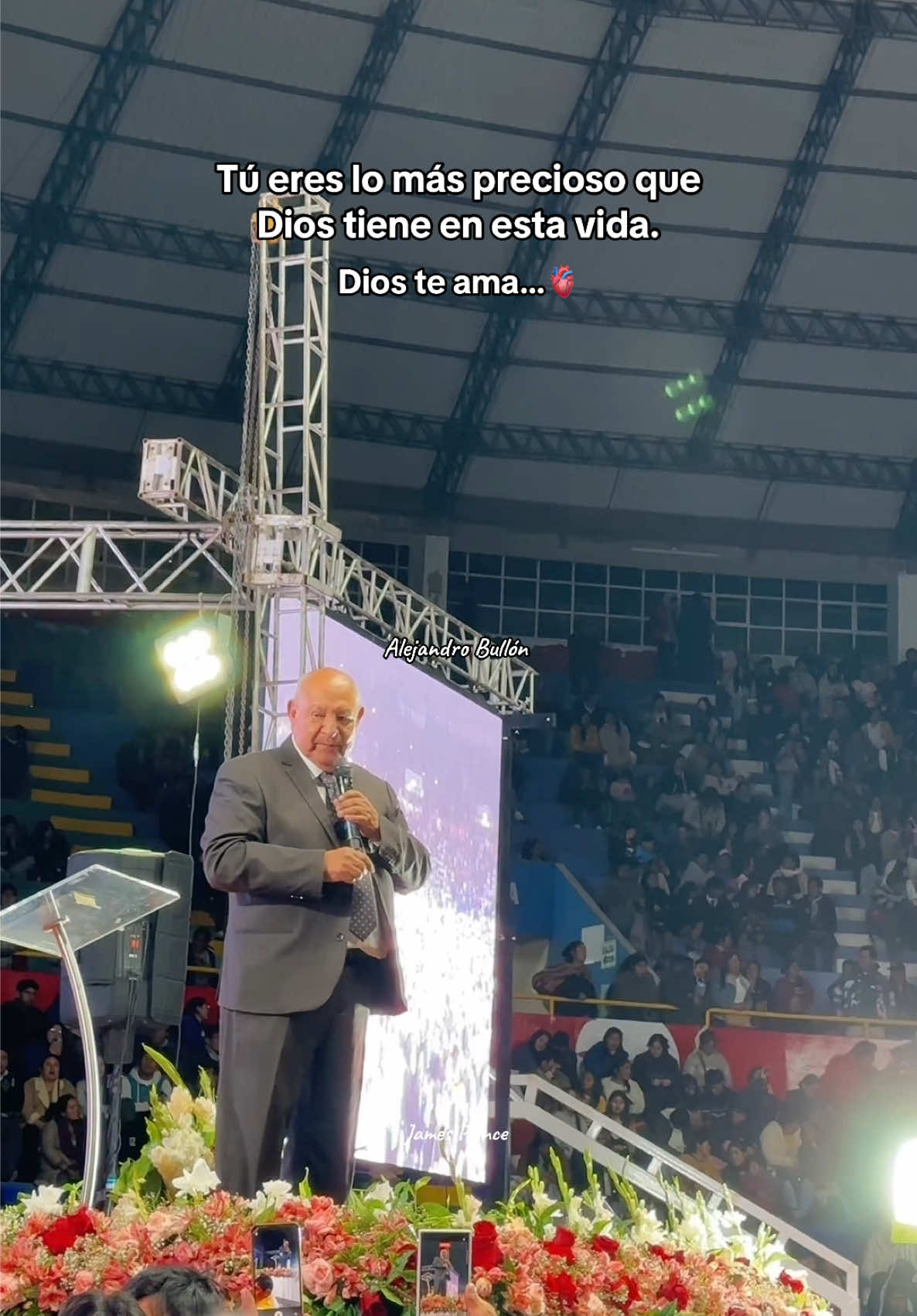 Pr. Alejandro Bullón #pastor #alejandrobullón #cusco_peru🇵🇪 #coliseo 