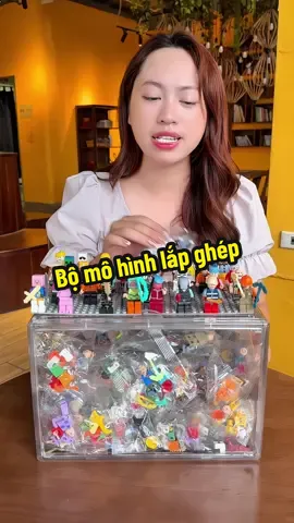 Bộ mô hình cho bé cực sáng tạo
