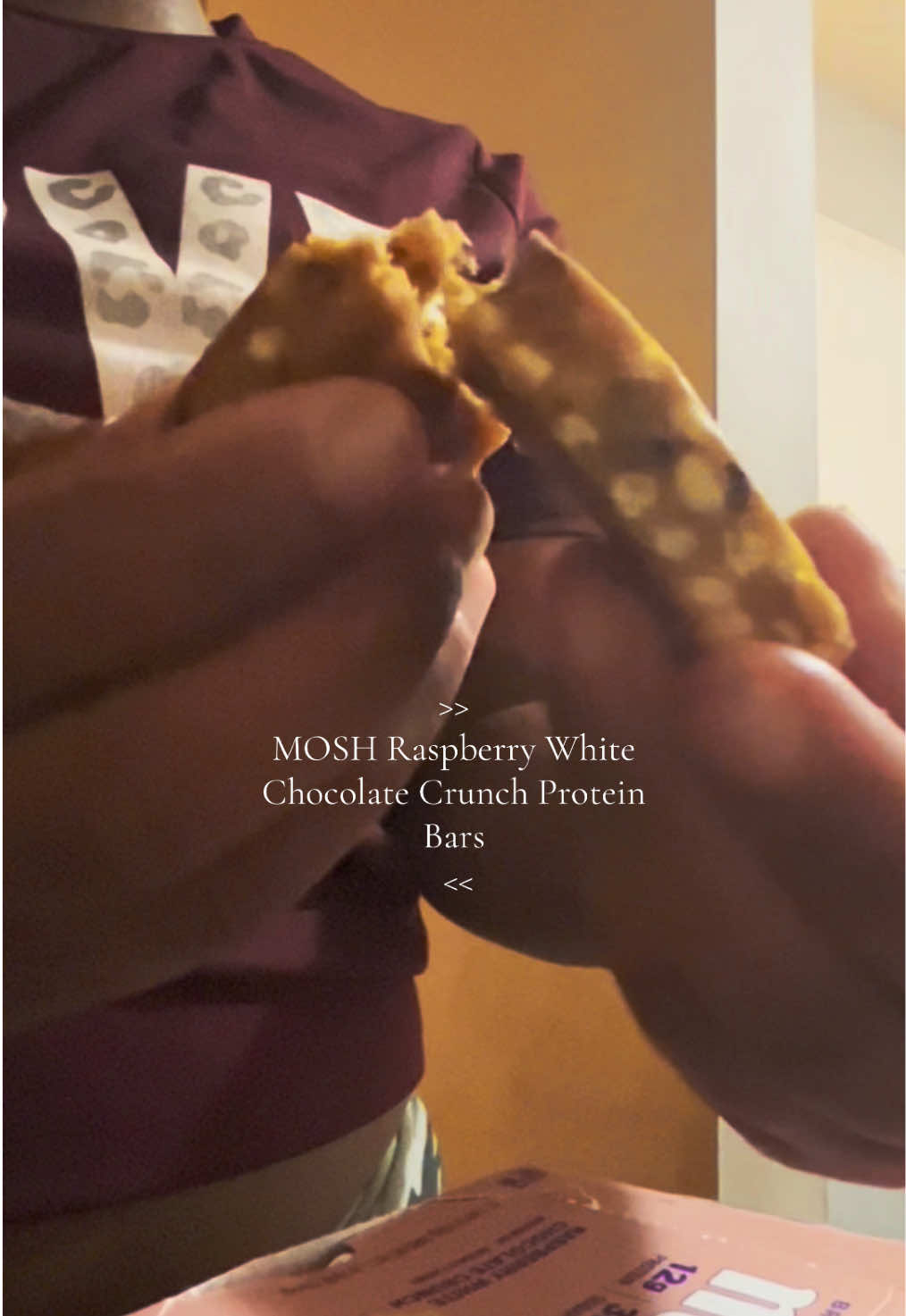 Limited Edition 🥰 #mosh #proteinbar #protein #healthy #healthysnacks 