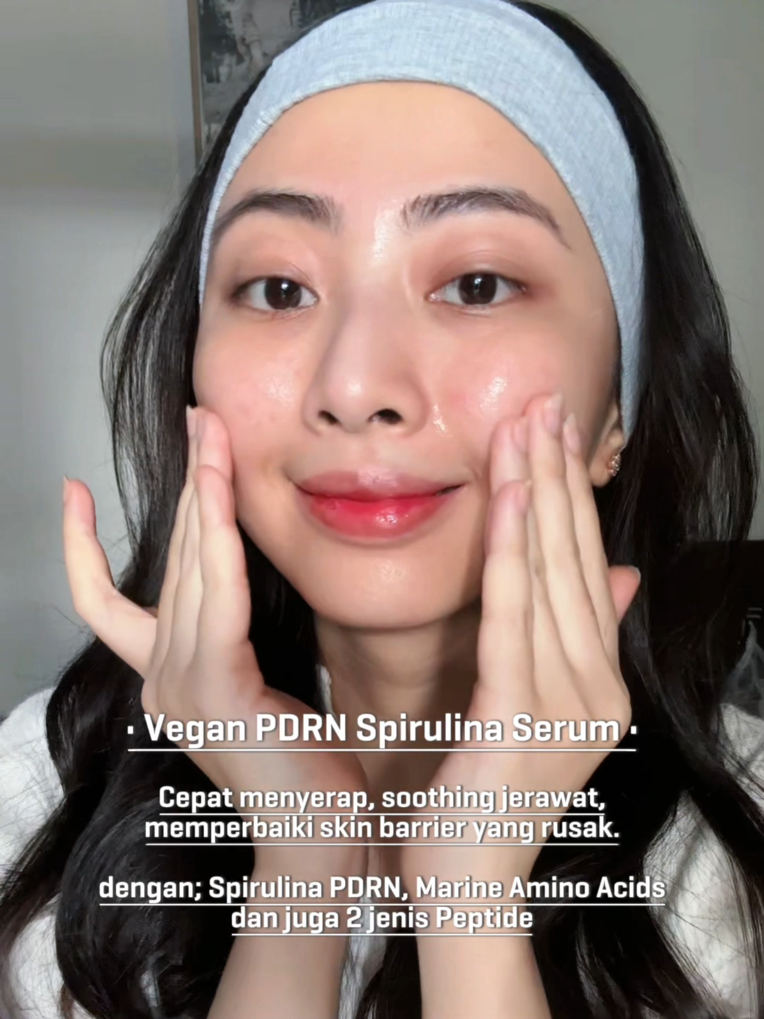 Fuel your skin every morning with Spirulina PDRN Serum! #SomeByMi #SpirulinaPDRN #PDRNSerum #Kbeauty #Glowingskin