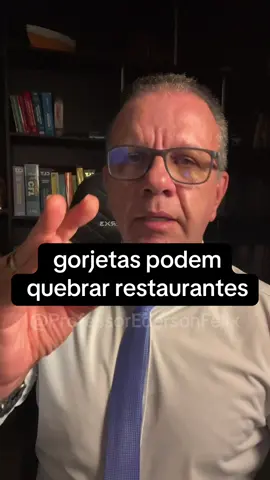 As gorjetas serão utilizadas como base de cálculo para 13º salário, férias mais 1/3, recolhimento do FGTS e de contribuições previdenciárias #gorjeta #direito #trabalho #restaurante #quebra 