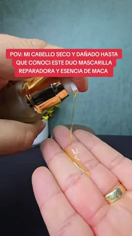 Mascarilla reparadora con Colageno y aceite esencia de maca de Karseell, Tratamiento capilar para el cabello seco, dañado, con frizz y puntas abiertas #karseellhairmask #kaseellcollagen #karseelloil #healthyhair #tiktokshopcreatorpicks 