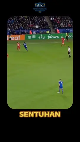🎯🔥 Dua Sentuhan Ajaib! Assist & Gol Spektakuler dari Jamie Vardy #SepakBola #GolIndah #JamieVardy #FootballMoments #viralbola 