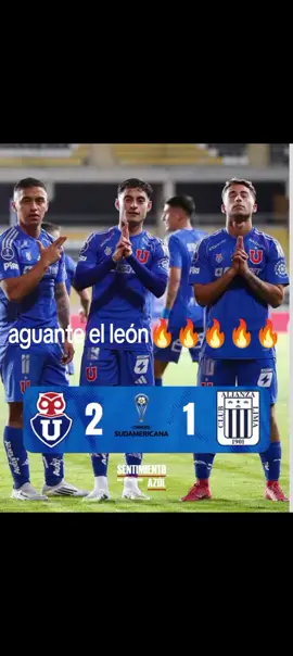 universidad de chile CLASIFICADOS derrota alianza lima❤️💙👑 #udechile #romanticoviajero #featureme #vamosquesepuede #seguir