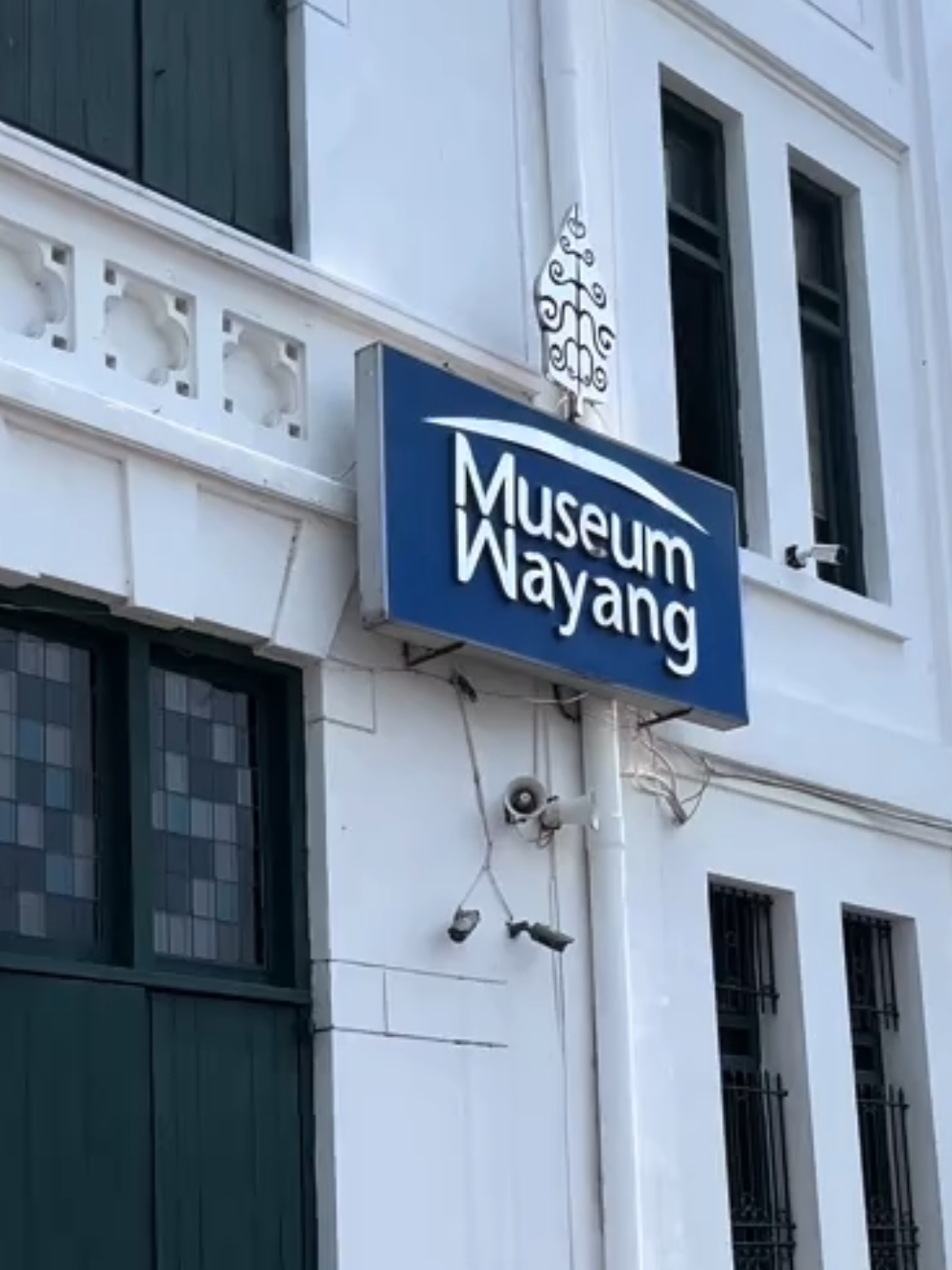 Explore Museum Wayang ✨ #museumwayang #kotatua 