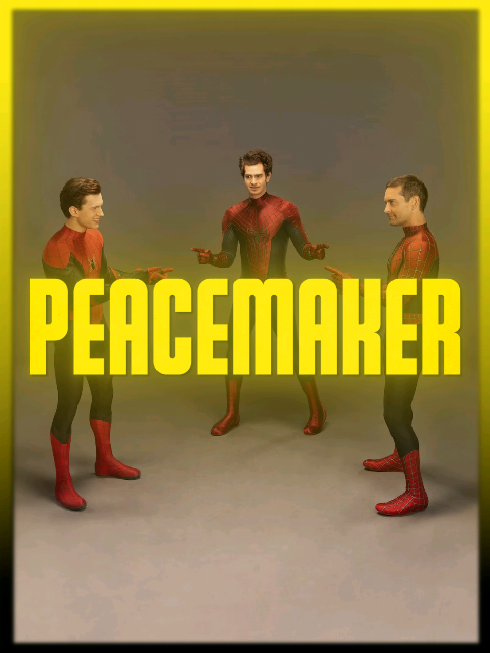 SPIDER-MAN BEING MENTIONED IN PEACEMAKER!! || #peacemaker #spiderman #vigilante #edit #fyp ||
