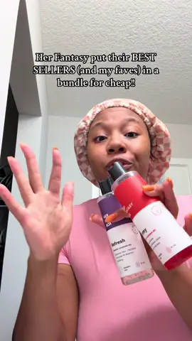 My faves is a bundle?? Immediately adds to cart! #herfantasybox #femininehygiene #tiktokshopcreatorpicks 