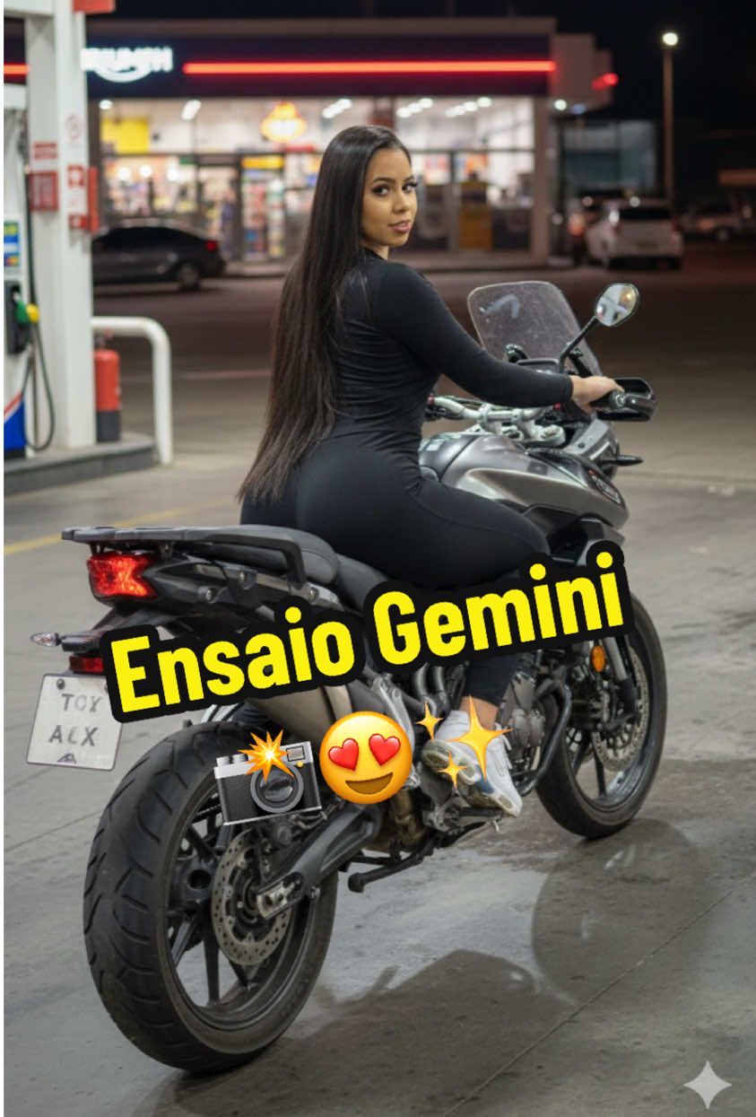 Ensaio fotográfico com a IA gemini  . Textos no meu canal , Clica na bio e entra ✅ . #gemini #ensaiofotografico #ia #prompt 
