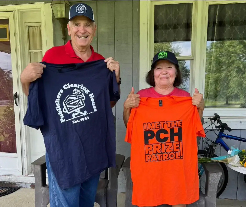 It's true what they say - patience pays off - that's true for our winners and for the Prize Patrol, who waited around most of the day yesterday for our lucky Ford F-150 XLT Ohio winner to come home. ( With no answer at the door, and no leads from nearby neighbors - Howie came back in the evening just as he saw a car pull into the driveway. Winner Chiraporn, who goes by Lee, screamed 