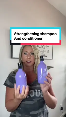 Biotin and collagen stregthening shampoo and conditioner #shampooandconditioner #shampoo #strengtheningshampoo #hair #conditioner 