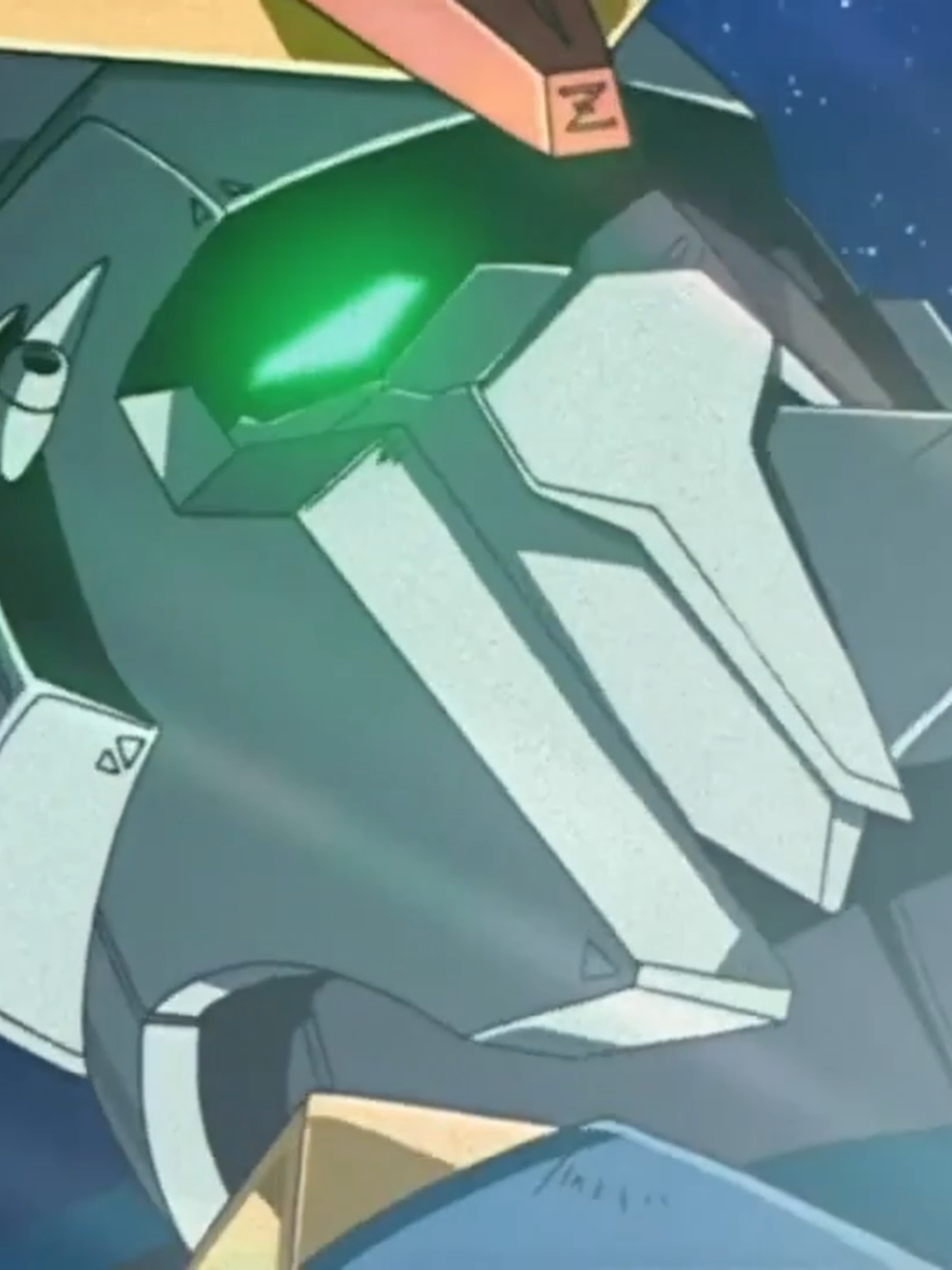 MSZ-006 zeta gundam vs PMX-003 The-O #gundam #Mecha #gunpla #zetagundam