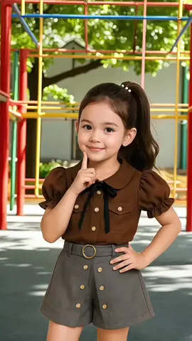 D4 SETELAN CELANA PENDEK ANAK PEREMPUAN #setelananak #setelananakperempuan 