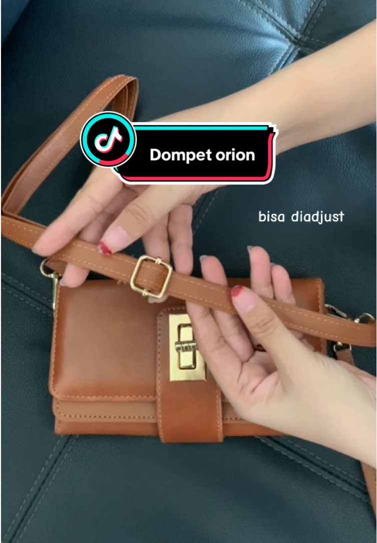 Dompet sejuta umat muat hp juga l🥰😍 #fyp #tiktokshop #TV #slingbag #dompetpanjang 