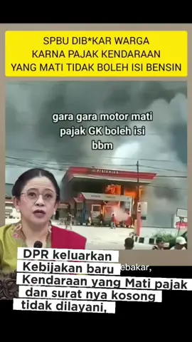 SPBU Dibakar masa demo #dpr #bubarkandpr #videoviral #viral #viraltiktok 