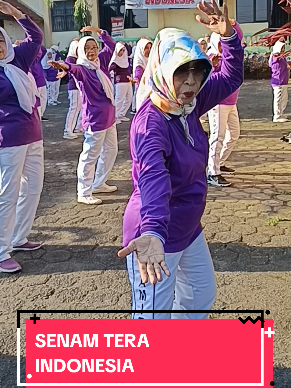 # ikuti Senam #Pernafasan. #STI.Indonesia. #Lansia.sehat.