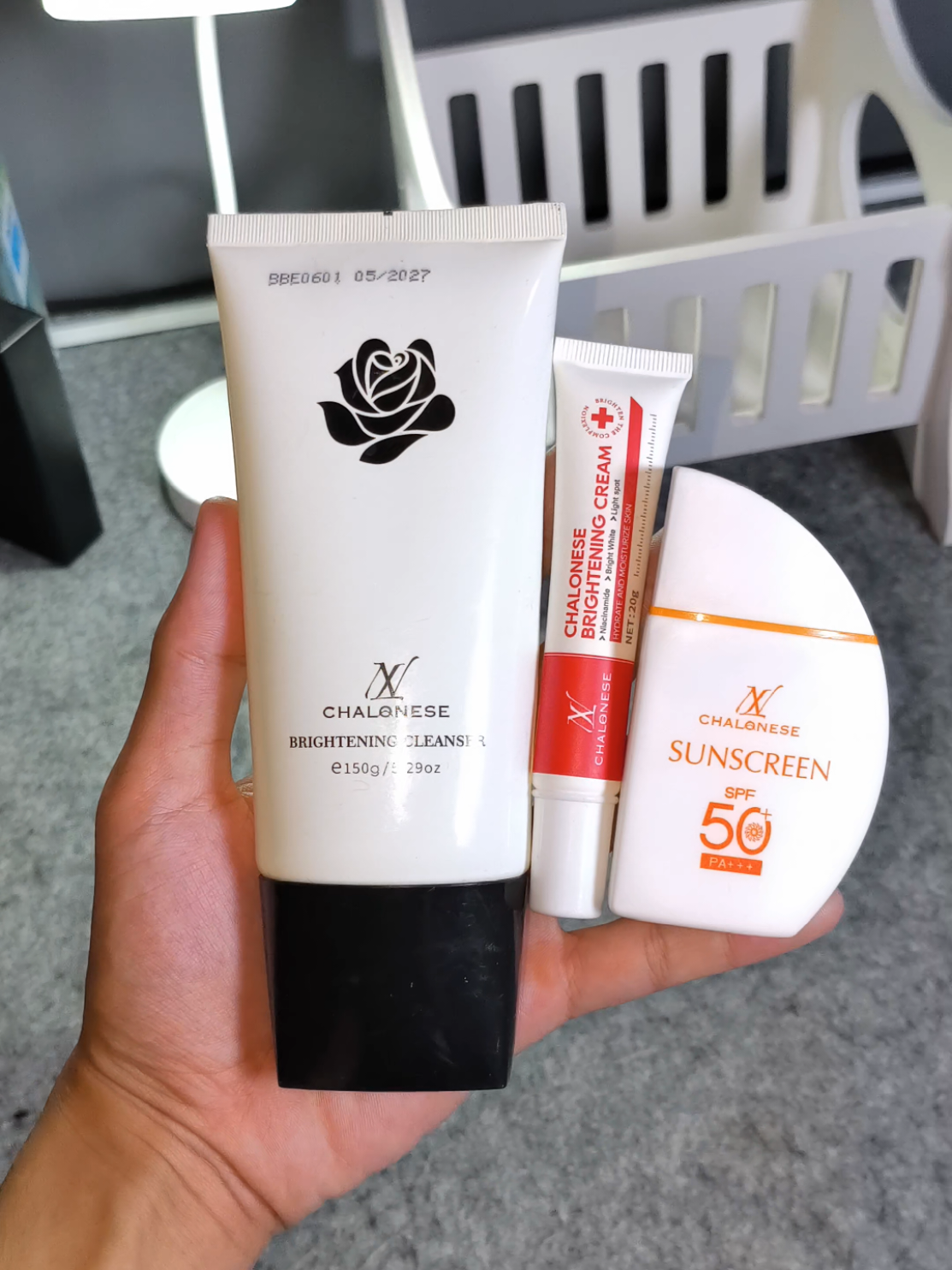 auto bungkus ini mah😋#promoguncang99#gajiansale #skincarebasic #whiteningcream  #facialwash 