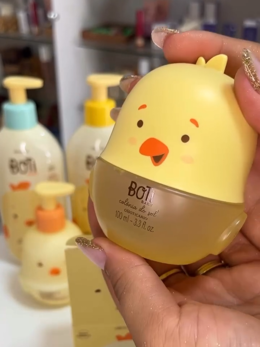LINK NOS COMENTÁRIOS 🧡  #diadascrianças #diadascriancas2025 #perfumeinfantil #boticario 