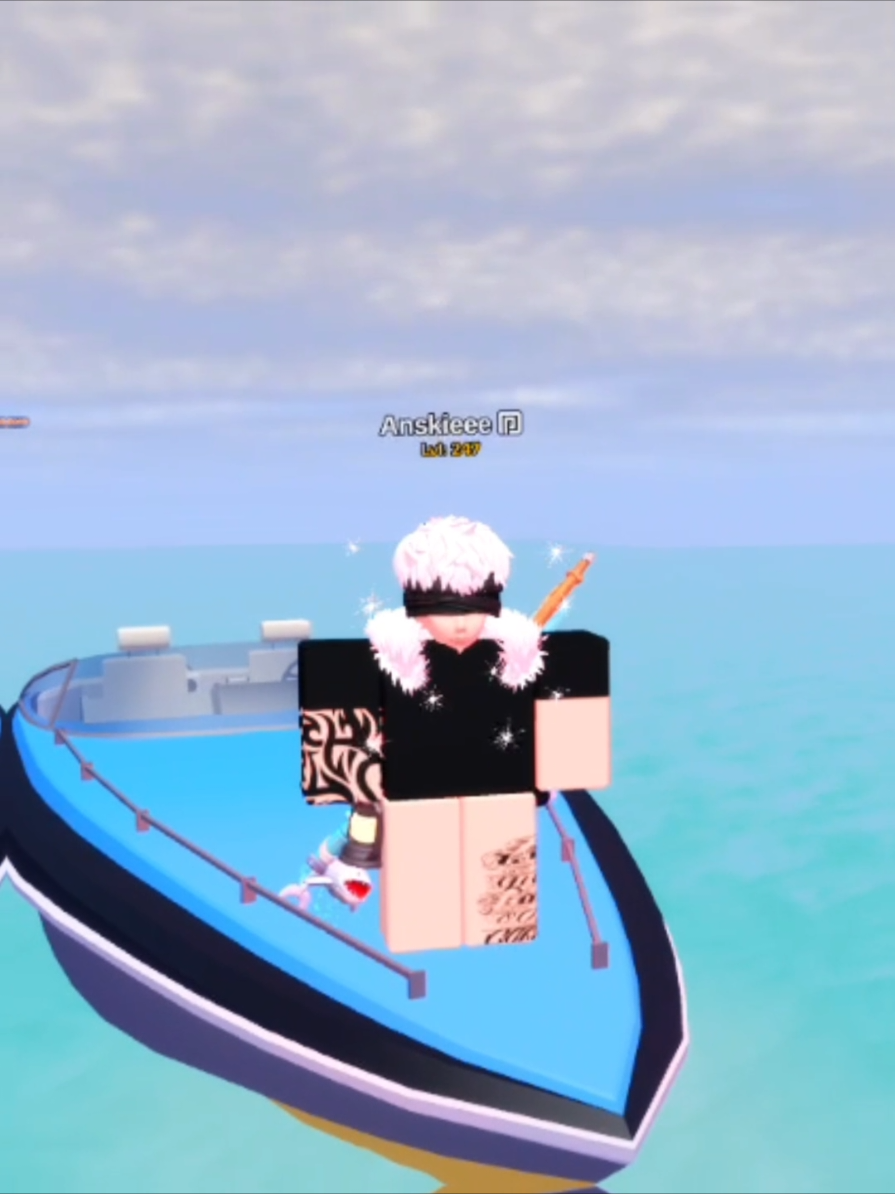 Jadi Nelayan Ganteng dulu ya gaessss  #fyp #roblox #robloxfyp #fishit #robloxgames