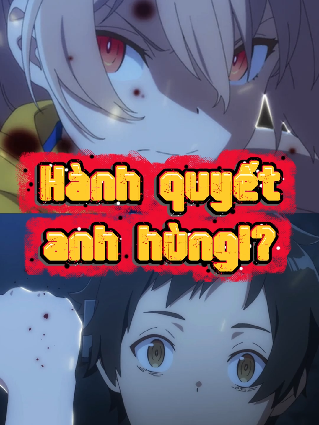 Anime này anti ISEKAI  #anime #manhwa #tuflmao #shorts #fypシ゚ #animerecomendation #isekai  Tên anime: Shokei Shōjo no Virgin Road