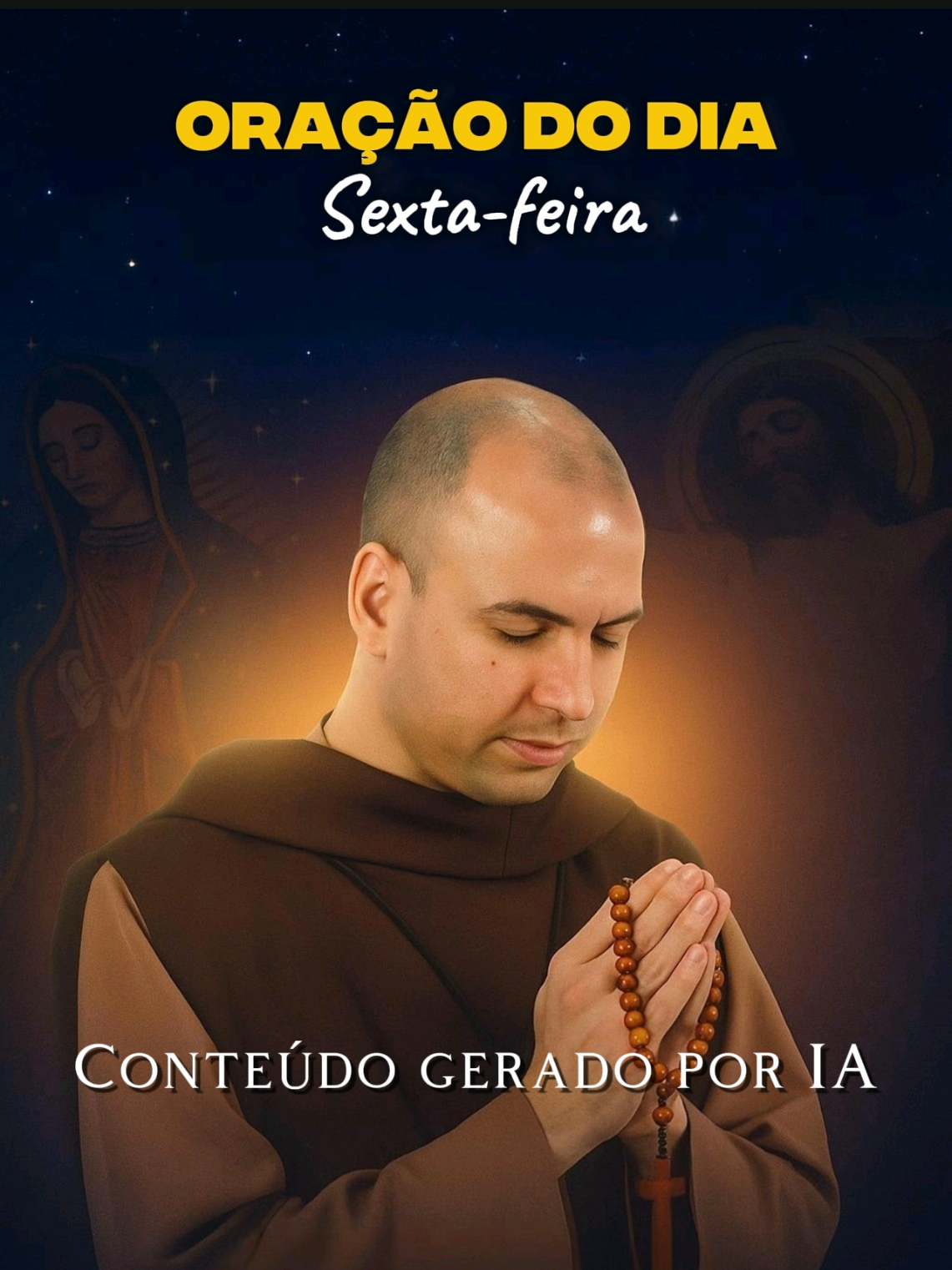 Oração da Manhã — Sexta-feira de Bênçãos e Esperança #FreiGilson #OraçãodoDia #BomDiacomDeus #SextaFeira 