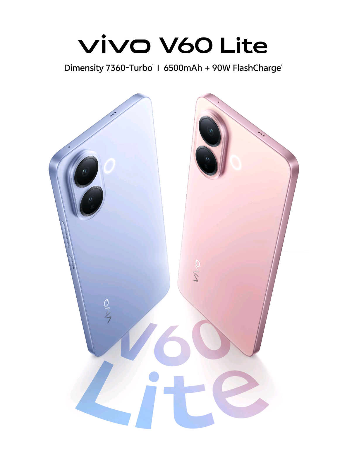 In our Gaya On. Game On era 😎 Yang kemarin penasaran, ini dia #vivoV60Lite! ✨ Gaya ON bareng V60 Lite Vibing Blue & Vibing Pink. Bikin momen seru lebih hidup dan berwarna!  Coming to you real soon 02.10.2025! #vivoV60Lite #GayaOnGameOn