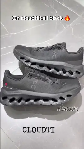 llegaron los On cloudtilt all black 🔥 lo mas top solo aca en Tati Sneakers GT 😍✨️ #oncloud #Oncloudtilt #Qc 