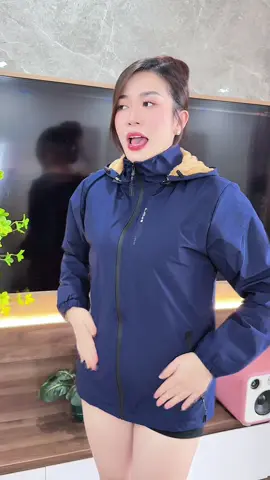 Áo gió nam nữ 2 lớp , lót lông chống thấm nước cao cấp #huongthatthuong21 #thoitrangnam 