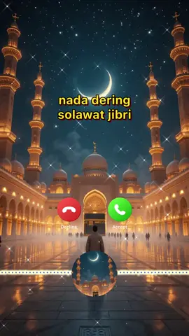 (2.ID.2609) Unduh nada dering Sholawat Jibril sekarang! 📲✨
