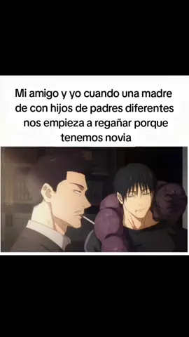 más sinvergüenza la doña😪🗿 #toji#chamba#jujutsukaisen#meme#sigma 