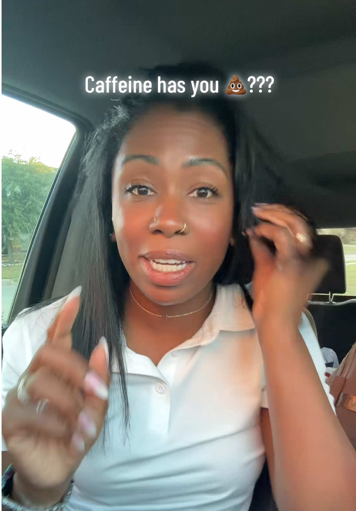 the coffe makes you go too much… @Rosabella Supps #rosabellamoringa #rosabella #moringacapsules #guthealthtips #energyboost 