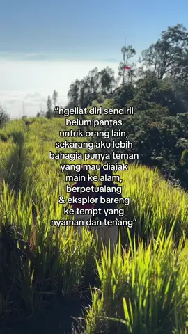 “ayo aku temanin” #exzybca #pendakicantik #eksplor #alam #fypage 