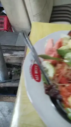 Nasi ulam melimpah porsinya 😋