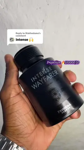 Replying to @Makhedama intense wayfarer 🔥we only sells quality products 🔥🙏••*^*••#captainscent #fragrancetiktok #perfumetiktok #perfume #longlastingperfume 