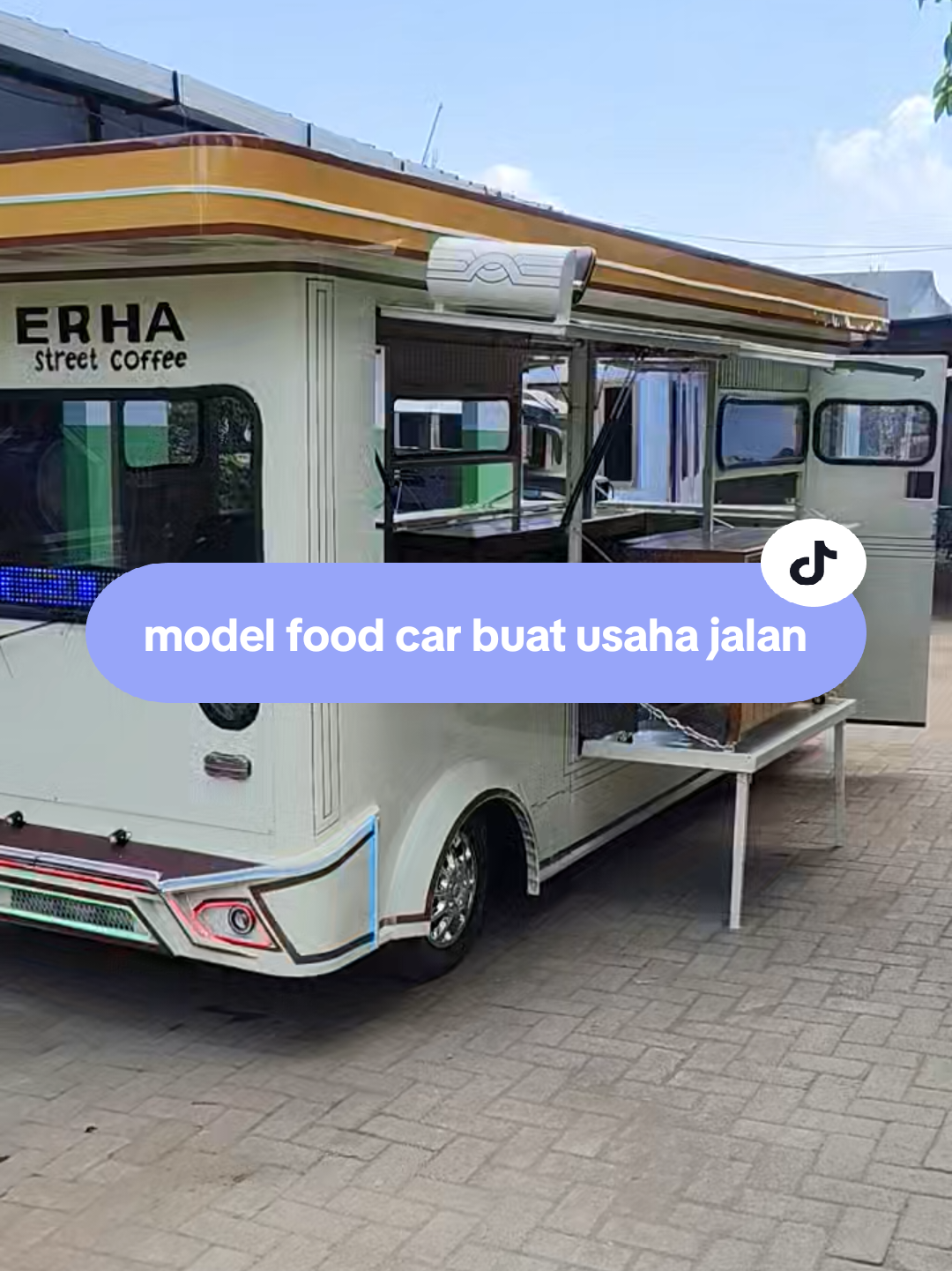 food car buat usaha/jualan  #odongodong #keretawisata #foodcar #carry #usaha 