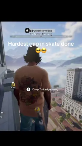 Took 3 hours🙏 #gap #skate4 #peak #fyppppppppppppppppppppppp #EAskate @skate. 