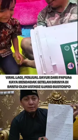#pedagangsayur #papua  #kayamendadak #bantuan #ujangbustomi 