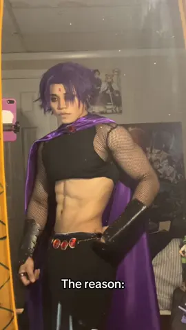 I had this video in my files for over a year 💀 #fyp #cosplay #teentitans #waist 