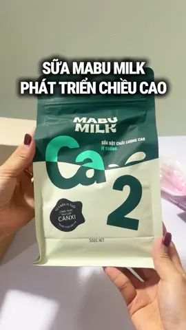 Sữa Mabu Milk phát triển chiều cao cho trẻ #sua #suachobe #suaphattrienchieucao #hoangthiphuochanh #xuhuong  @Hoàng Thị Phước Hạnh  @Hoàng Thị Phước Hạnh  @Hoàng Thị Phước Hạnh 
