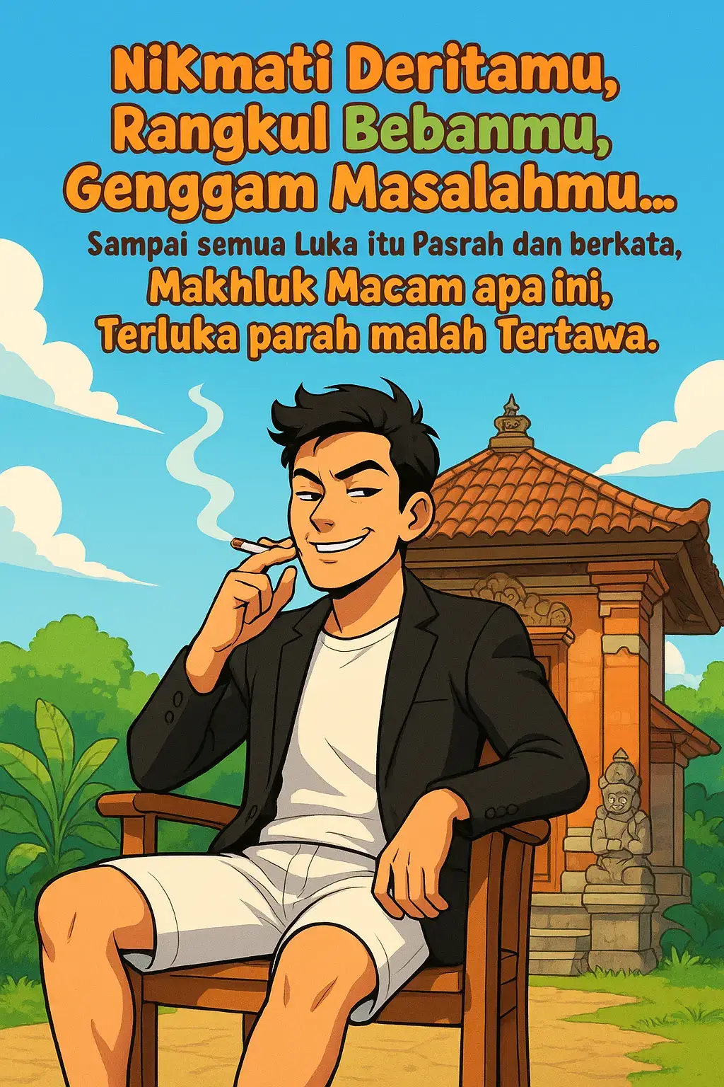 jalani tanpa mengeluh