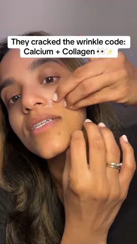 Dr. Melaxin did it again 👏 This brand-new wrinkle stick + calcium patch duo is a total game changer for smoothing fine lines + keeping skin hydrated and firm. Calcium + collagen = powerhouse combo 💥  ⚠️ Personal experience only. Not medical advice. Results may vary. #WrinkleCare #Over40SkinCare #MomLifeBeauty #KBeautyFinds #TikTokShopFinds 