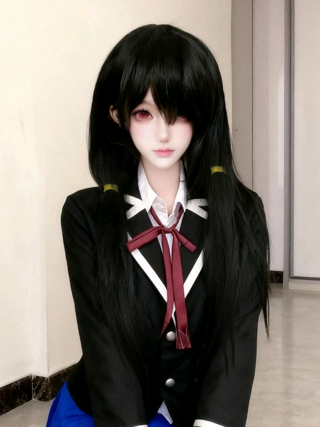 Kurumi 🐱 #cosplayer #douyin抖音 #chinesegirl #kurumitokisaki #kurumitokisaki 