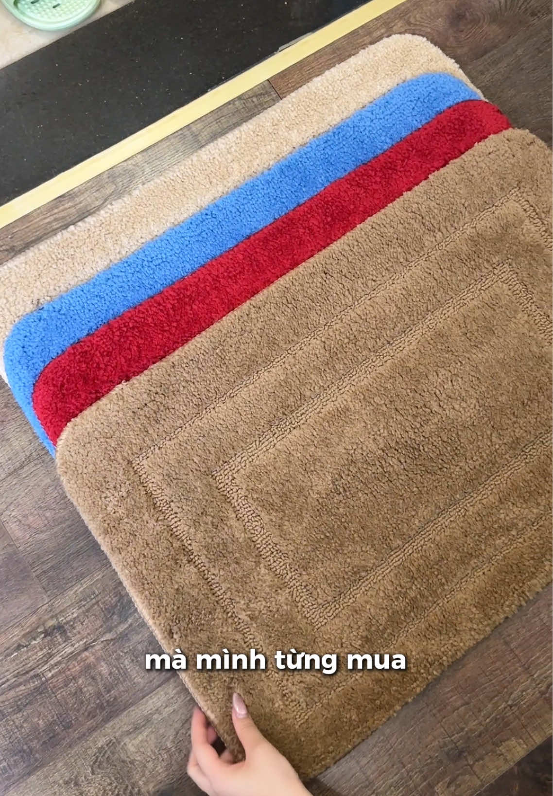 Thảm len lông êm ái vô cùng #gohomnay #thảm #thamlauchan #xuhuong #thamnhatam 