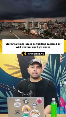 Thailand is currently experiencing intense weather conditions, with meteorological agencies issuing storm warnings for multiple regions. Heavy rains, strong winds, and dangerous waves have been reported, particularly affecting coastal provinces and island communities. Authorities have advised residents and tourists to avoid sea travel and remain alert to flood warnings. Emergency response teams have been deployed in vulnerable areas to provide assistance where needed. The public is being urged to exercise caution, especially in regions prone to flash floods and landslides. This latest round of storms highlights the ongoing challenges posed by seasonal weather shifts in Thailand. For coastal communities, the warnings bring added strain on daily life and local economies, especially in tourism and fishing. Officials emphasize that safety should remain the top priority as weather agencies continue to monitor developments closely. The situation remains fluid, with updates expected as conditions evolve. #Thailand #WeatherAlert #StormWarning #ThailandNews #FloodRisk #HighWaves #PublicSafety #EmergencyResponse