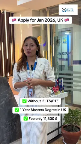Fee only 11,000£.  1 year masters degree!!  🎓 Without IELTS/PTE 🎓 Affordable fee 🎓 Scholarships  🎓 Multiple courses 🎓Inside & Outside London 🎓Global network  🎓High Employability rate For details, text us at WhatsApp 970-1008888.  ☎️ 01-4502400 Visit office for detailed counseling. 📍New Baneshwor Chowk #studyinuk #UKJan2026intake #UKJanintake #ukvisasuccess #ukstudentvisa #octoberintake #bachelorsinuk #mastersinuk #happypandaeducation #happypanda #besteducationconsultancy #ukvi #dependentvisauk #counselorsoftiktok #besteducationcounselor 