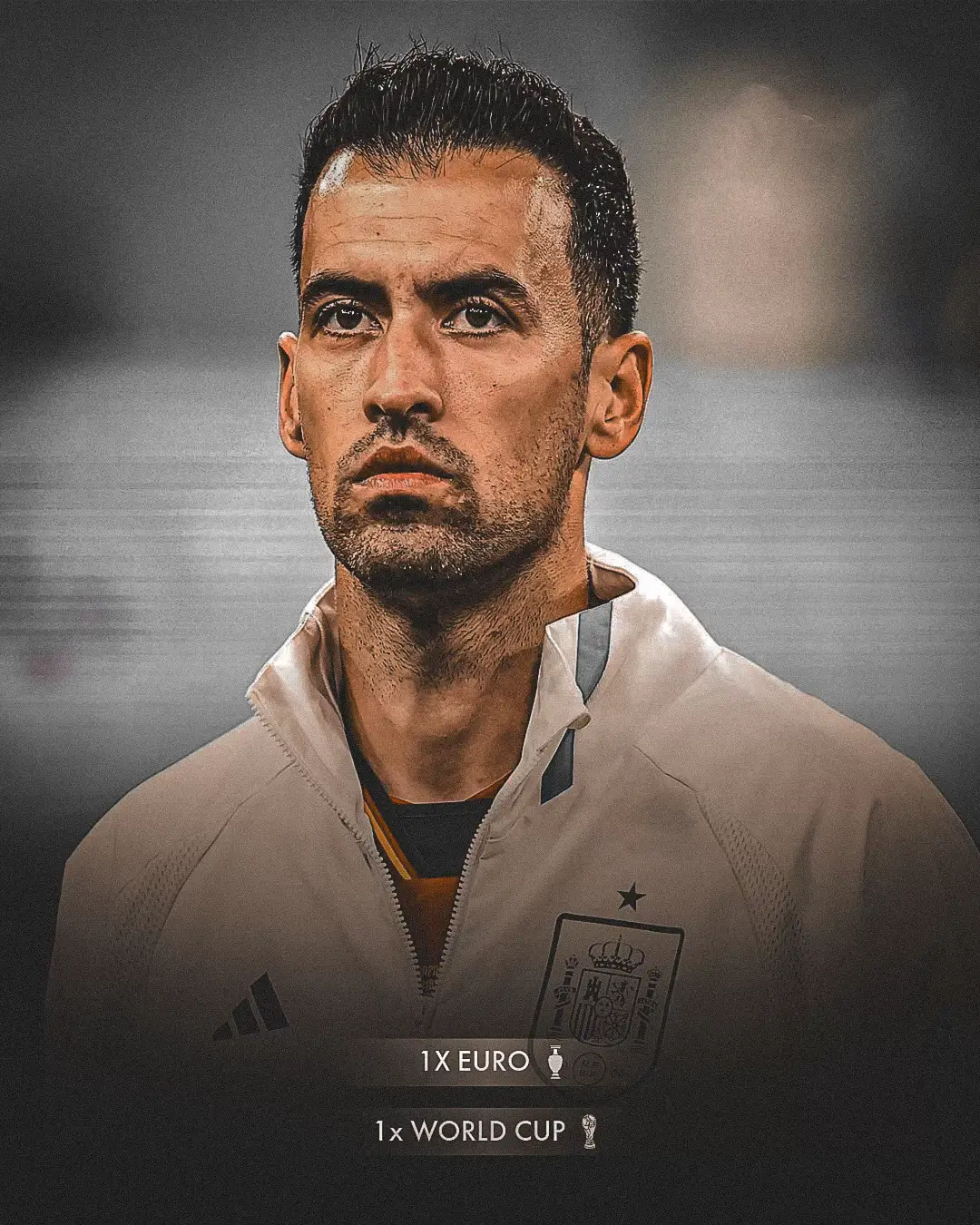 💔 Kami kehilangan sebagian sepak bola. 🥹 Tak terpikirkan oleh 5 orang membuatmu jatuh cinta dengan sepak bola dan dia melakukannya. 🪄 Seorang pemain spesial pensiun, seseorang unik, kita tidak akan pernah melihat pemain seperti dia. 🥇 Terbaik dalam sejarah di posisinya, terima kasih untuk banyak sepak bola Sergio Busquets. #sergiobusquets🇪🇦 #barcelona #lamasia #viscabarca #fyforyoupage 