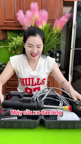 Máy rửa xe đa năng #mayruaxe #mayruaxemini #mayruaxecaoap #xuhuongtiktok2025 #lycocham1987 
