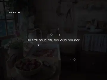 dù trời mưa rơi..