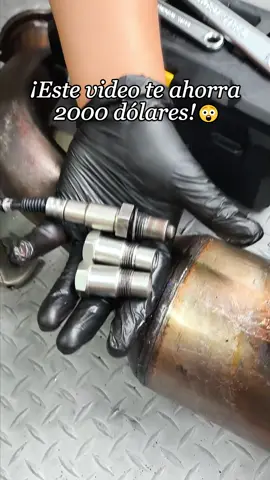 Sensor de oxígeno para carros #alabama #eldelaford #latinostiktok #subastasdecoches #sensordeoxigeno #mechanic #mecanico